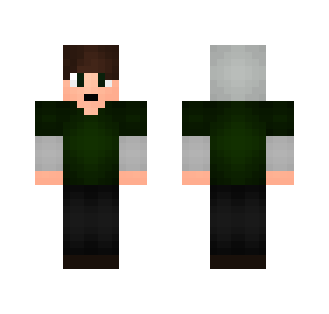 The "Positive Vibe guy" - Male Minecraft Skins - image 2