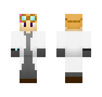 Chef Swifty's Scientist Skin! - Male Minecraft Skins - image 2