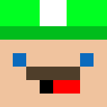 Derpy Luigi - Male Minecraft Skins - image 3