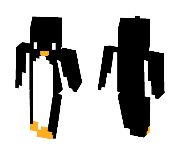 Kawii Penguin - Interchangeable Minecraft Skins - image 1