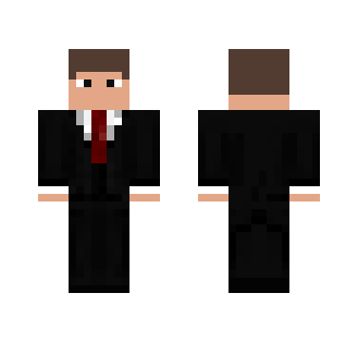Man in a suit - Male Minecraft Skins - image 2