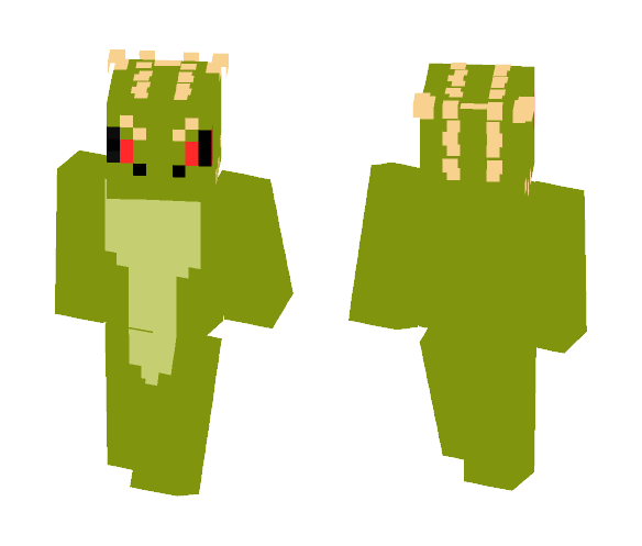 Lizard - Interchangeable Minecraft Skins - image 1
