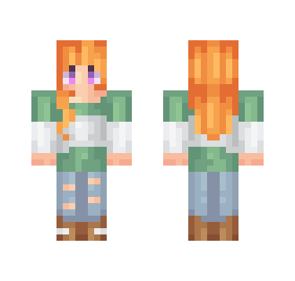 Leah - Female Minecraft Skins - image 2
