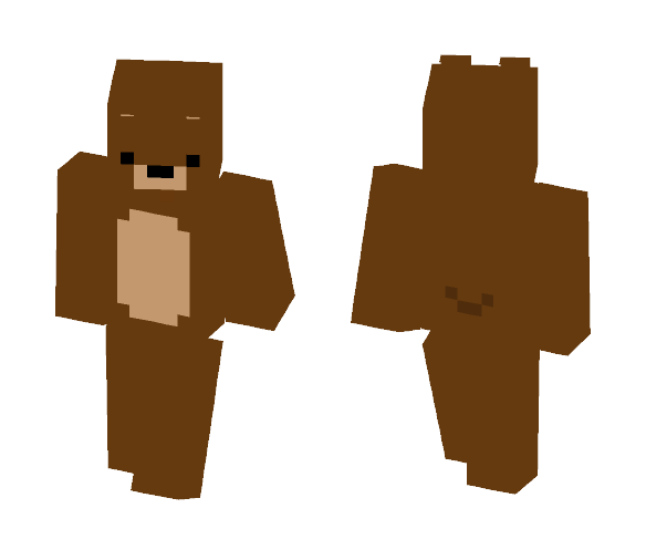 Kawii Bear ^^ - Interchangeable Minecraft Skins - image 1