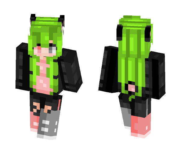Persona - Pandahh x Update - Female Minecraft Skins - image 1