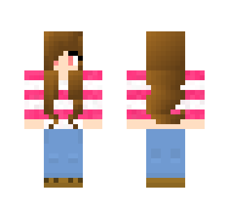 Twin Pink - Female Minecraft Skins - image 2
