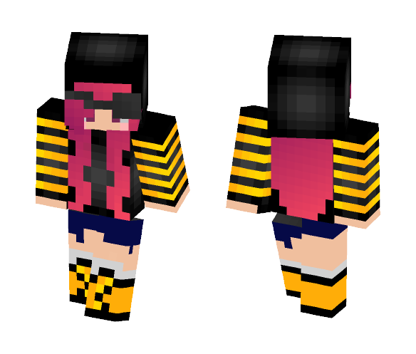 For mini_mina :3 - Female Minecraft Skins - image 1