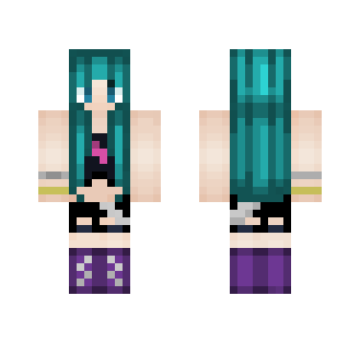 Punk Girl - Girl Minecraft Skins - image 2