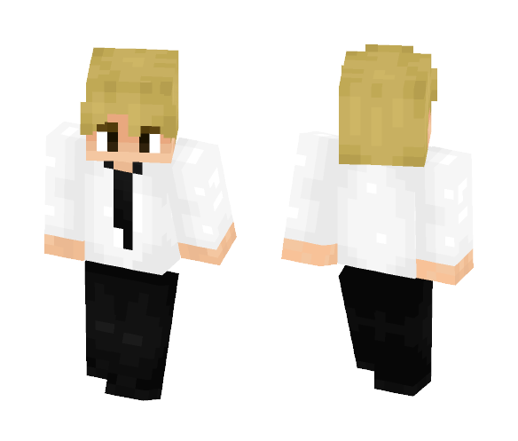Taehyung (V) - BTS - YOUNG FOREVER - Male Minecraft Skins - image 1