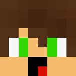 The boy with green eyes - Boy Minecraft Skins - image 3