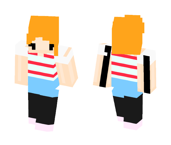 Girl 64x64 - Girl Minecraft Skins - image 1