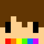 Rainbow lawyer XD - Male Minecraft Skins - image 3