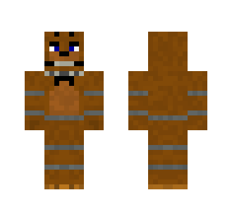 Freddy 1.7 version - Male Minecraft Skins - image 2