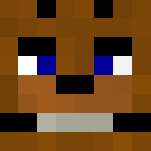 Freddy 1.7 version - Male Minecraft Skins - image 3