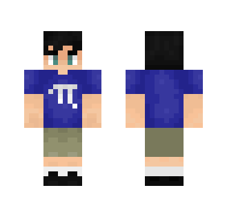 my brother for his birthday - Male Minecraft Skins - image 2