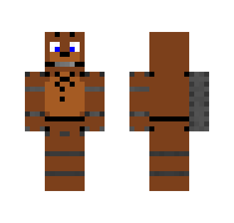 Unwithered Freddy - Male Minecraft Skins - image 2