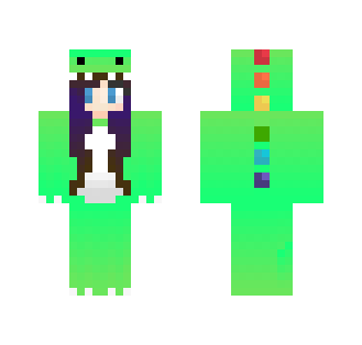 Dinosaur - Female Minecraft Skins - image 2