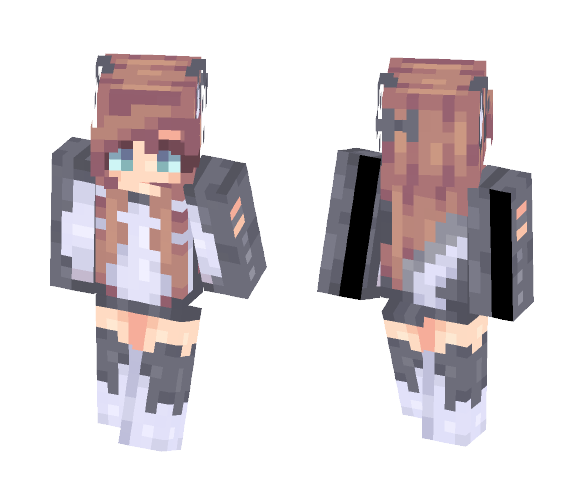 Husky - Female Minecraft Skins - image 1