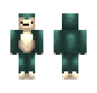 Snorlax Serious - Male Minecraft Skins - image 2
