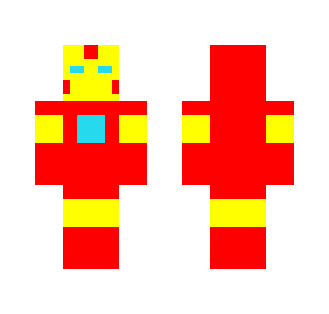 Iron man - Male Minecraft Skins - image 2