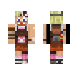 Tiny Tina mad and tiny Borderlands - Female Minecraft Skins - image 2