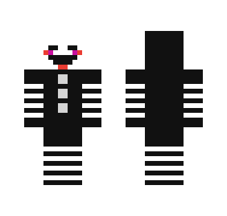 the puppet (take off the mask) - Female Minecraft Skins - image 2