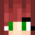 Tried to make Scarlet Benoit - Female Minecraft Skins - image 3