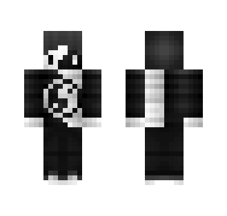 Yin and Yang Boy (Hand-Shaded) - Boy Minecraft Skins - image 2