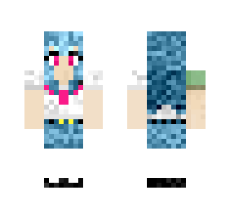 Schoolgirl - Female Minecraft Skins - image 2