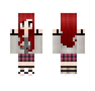 Izayah (V4) ~ Pajamas - Female Minecraft Skins - image 2