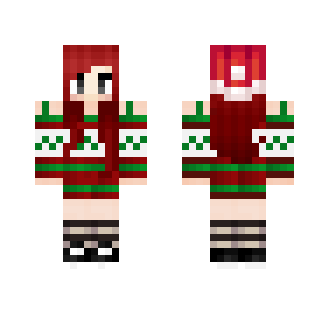 Izayah (V4) ~ Christmas Variation - Christmas Minecraft Skins - image 2