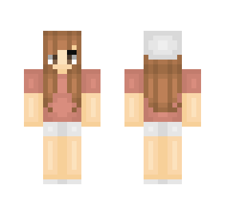 hats are cool I guess - Female Minecraft Skins - image 2