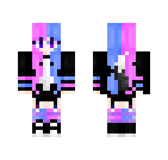 gothic candy cat ;; - Cat Minecraft Skins - image 2