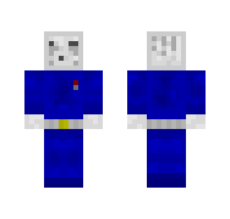 Space Ghast - Male Minecraft Skins - image 2