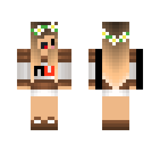 Nutella Girl - Girl Minecraft Skins - image 2