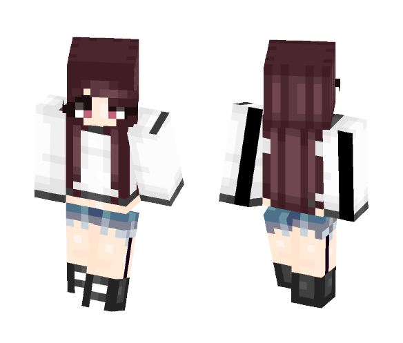 A gift for a friend - Female Minecraft Skins - image 1