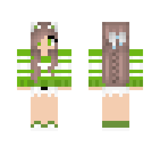 Going Green! - Female Minecraft Skins - image 2
