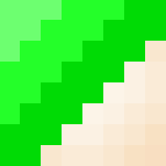 Green hair skin base - Female Minecraft Skins - image 3