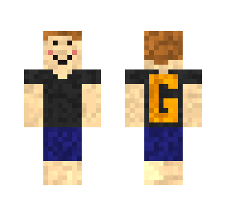 casual G - Male Minecraft Skins - image 2