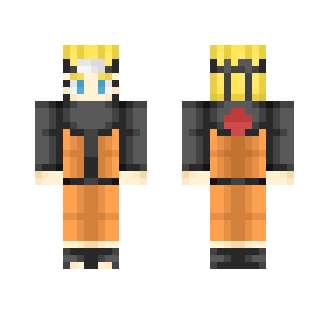 naruto uzumaki - Male Minecraft Skins - image 2
