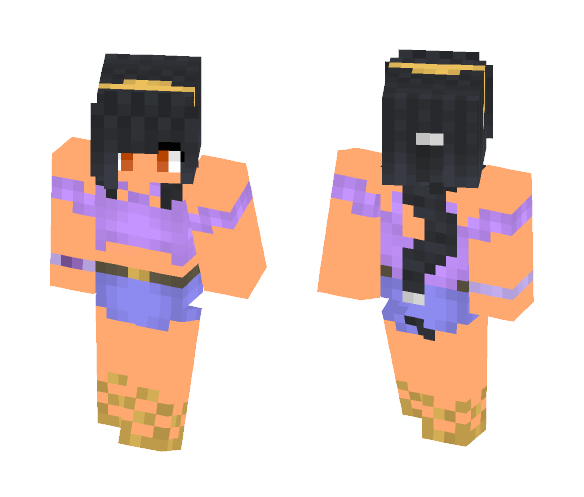 Aphmau FanSkin - Female Minecraft Skins - image 1