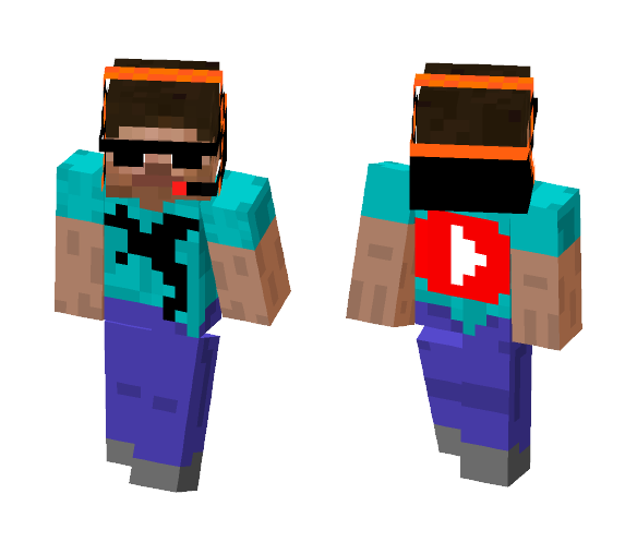 mlg boy - Boy Minecraft Skins - image 1