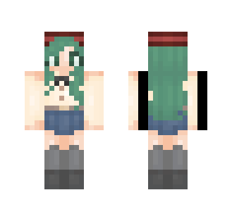 skin trade with daniielle_! c: - Female Minecraft Skins - image 2