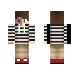 (Cyborg) Skin for CptExoSuit102 - Male Minecraft Skins - image 2