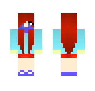 576isChara 2 With Shoes - Female Minecraft Skins - image 2