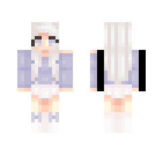✧ Silver Kitty - Female Minecraft Skins - image 2
