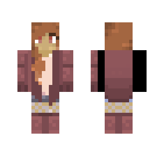 ~Autumn Girl~ - Female Minecraft Skins - image 2