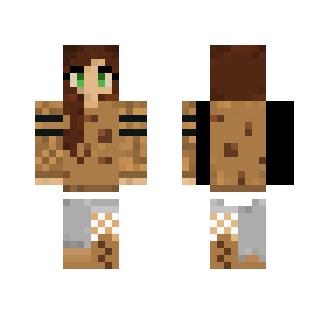 ~Cookie Girl~ - Female Minecraft Skins - image 2