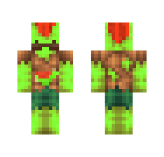 Water Melon Barry - Male Minecraft Skins - image 2