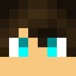 Blue Hoodie Guy - Male Minecraft Skins - image 3